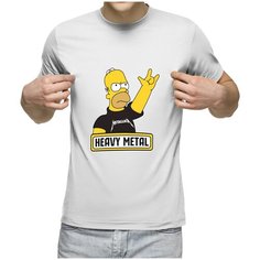 Футболка Us Basic, размер 3XL, белый