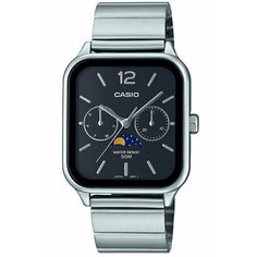 Наручные часы CASIO Collection, серебряный/черный