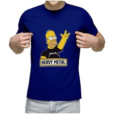 Футболка Us Basic, размер XL, синий