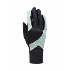 Перчатки Nordski, размер 8, черный/зеленый