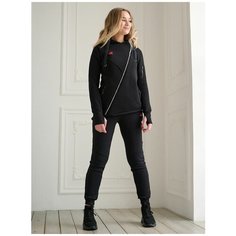 Костюм спортивный Galaktika, размер 2XL, черный