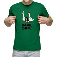 Футболка Us Basic, размер S, зеленый