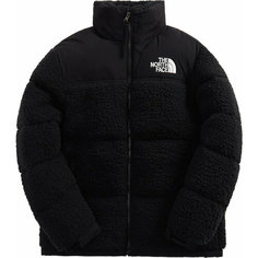 Куртка спортивная The North Face High Pile Nuptse Jacket, размер 2XL, чёрный