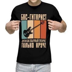 Футболка Us Basic, размер M, чёрный
