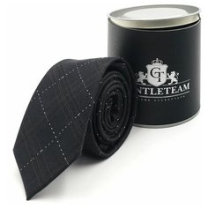 Галстук GENTLETEAM, черный