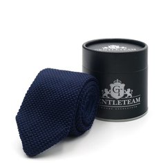 Галстук GENTLETEAM, синий