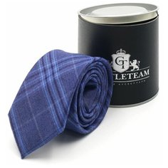 Галстук GENTLETEAM, синий