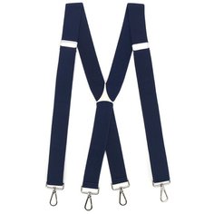 Подтяжки GENTLETEAM, размер 125, синий