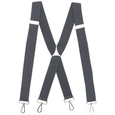 Подтяжки GENTLETEAM, размер 125, серый