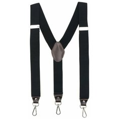 Подтяжки GENTLETEAM, размер 125, черный