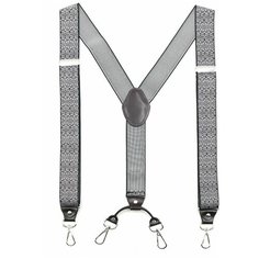 Подтяжки GENTLETEAM, размер 125, синий/коричневый