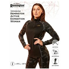 Комплект термобелья Remington, размер 44-46, черный