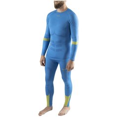 Комплект термобелья Viking, размер XXL, blue/yellow