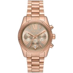 Наручные часы MICHAEL KORS Lexington, розовое золото