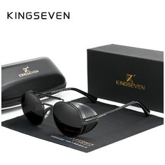 Солнцезащитные очки KINGSEVEN, черный