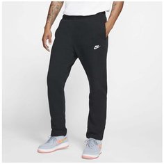 Брюки спортивные NIKE NSW CLUB OH BB PANTS, размер L, чёрный