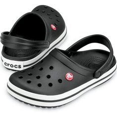 Сабо Crocs Crocband Clog, размер M11 US, black