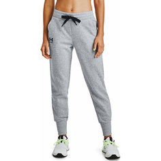 Брюки спортивные Under Armour, размер M, серый/черный