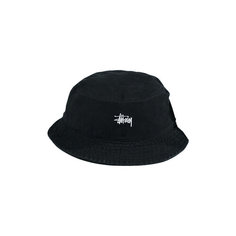 Панама Stussy Stock Washed Crusher, размер S/M, черный