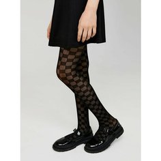 Колготки Acoola, 40 den, размер 122-128, черный