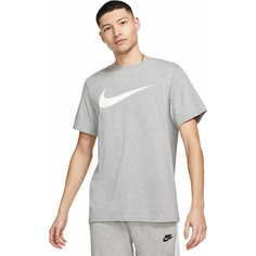Футболка NIKE NSW SWOOSH TEE, 1 шт., размер 2XL, серый