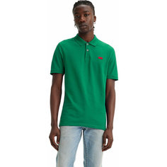 Поло Levis, 1 шт., размер L, ярко-зеленый Levis®