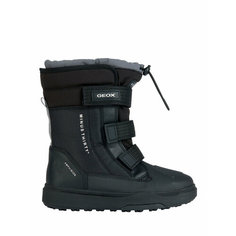 Ботинки GEOX Bunshee Pg Abx Boy, размер 33 EU, black/dk grey