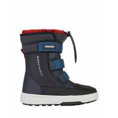 Ботинки GEOX Bunshee Pg Abx Boy, размер 32 EU, Navy/Red