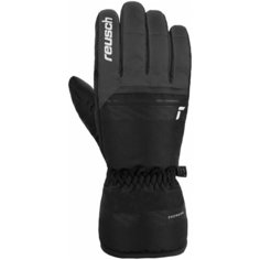 Перчатки Reusch, размер 10, серый/черный