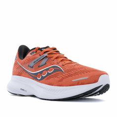 Кроссовки Saucony GUIDE 16 M, размер 9.5, infrared/fossil