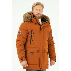 Парка Fergo, размер 3XL, терракотовый