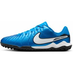Бутсы NIKE, размер 3.5Y US, синий