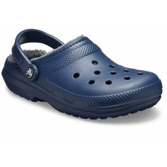 Сабо Crocs Classic Lined Clog, размер M9W11 US, синий