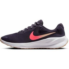 Кроссовки NIKE W Revolution 7, полнота F (EU)/ на среднюю стопу, размер 6,5 US, фиолетовый