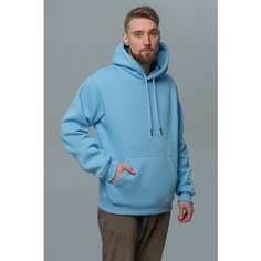 Худи Магазин Толстовок, размер S-46-Unisex-(Мужской), , голубой