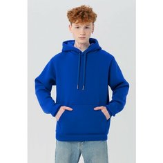 Худи Магазин Толстовок, размер M-48-Unisex-(Мужской), , синий