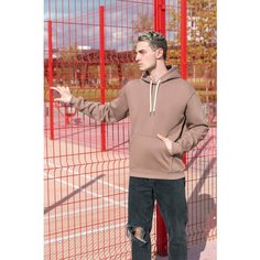 Худи Магазин Толстовок, размер XL-52-Unisex-(Мужской), , коричневый