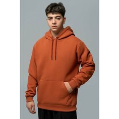 Худи Магазин Толстовок, размер S-46-Unisex-(Мужской), , коричневый