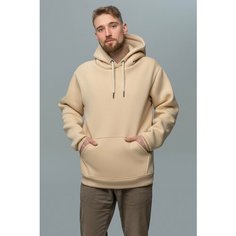 Худи Магазин Толстовок, размер M-48-Unisex-(Мужской), , бежевый