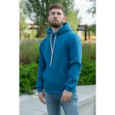 Худи Магазин Толстовок, размер S-46-Unisex-(Мужской), , синий