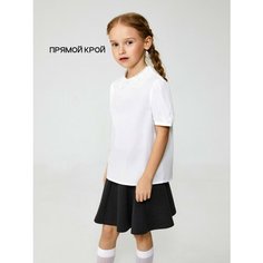 Школьная блуза Acoola, размер 152, белый
