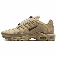 Кроссовки NIKE Air Max Plus, полнота D, размер 9,5 US / 27,5 CM, бежевый