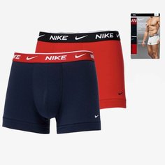 Трусы NIKE, комплект из 2 шт., размер L, красный