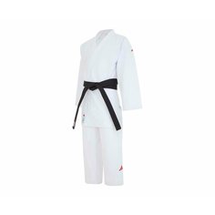Кимоно для дзюдо adidas, сертификат IJF, размер 165, белый