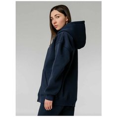 Худи molti oversize, размер XS/S, , темно-синий