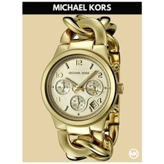 Наручные часы MICHAEL KORS Runway, золотистый