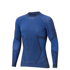 Термобелье верх Accapi, размер XS, black/electric blue