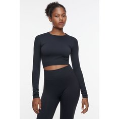 Лонгслив Befree Sport, размер M/L INT, , черный