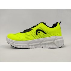 Кроссовки HEAD Quasar Mix, размер 38, Желтый