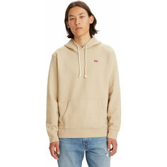 Худи Levis Men Original Hoodie, размер XS, , бежевый/красный Levis®